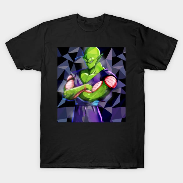 Dragon Ball Super Piccolo T-Shirt by nonagobich